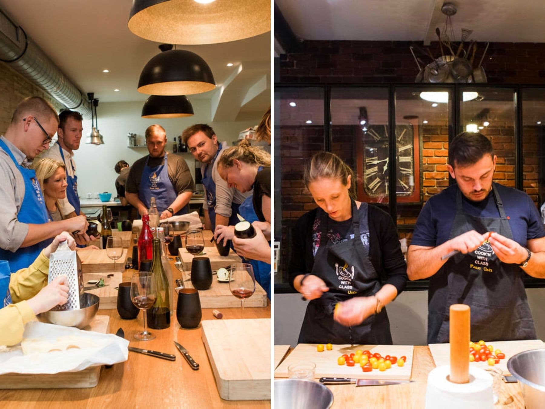 Private Large Group/ Team Building : Savory Cooking Class in Paris