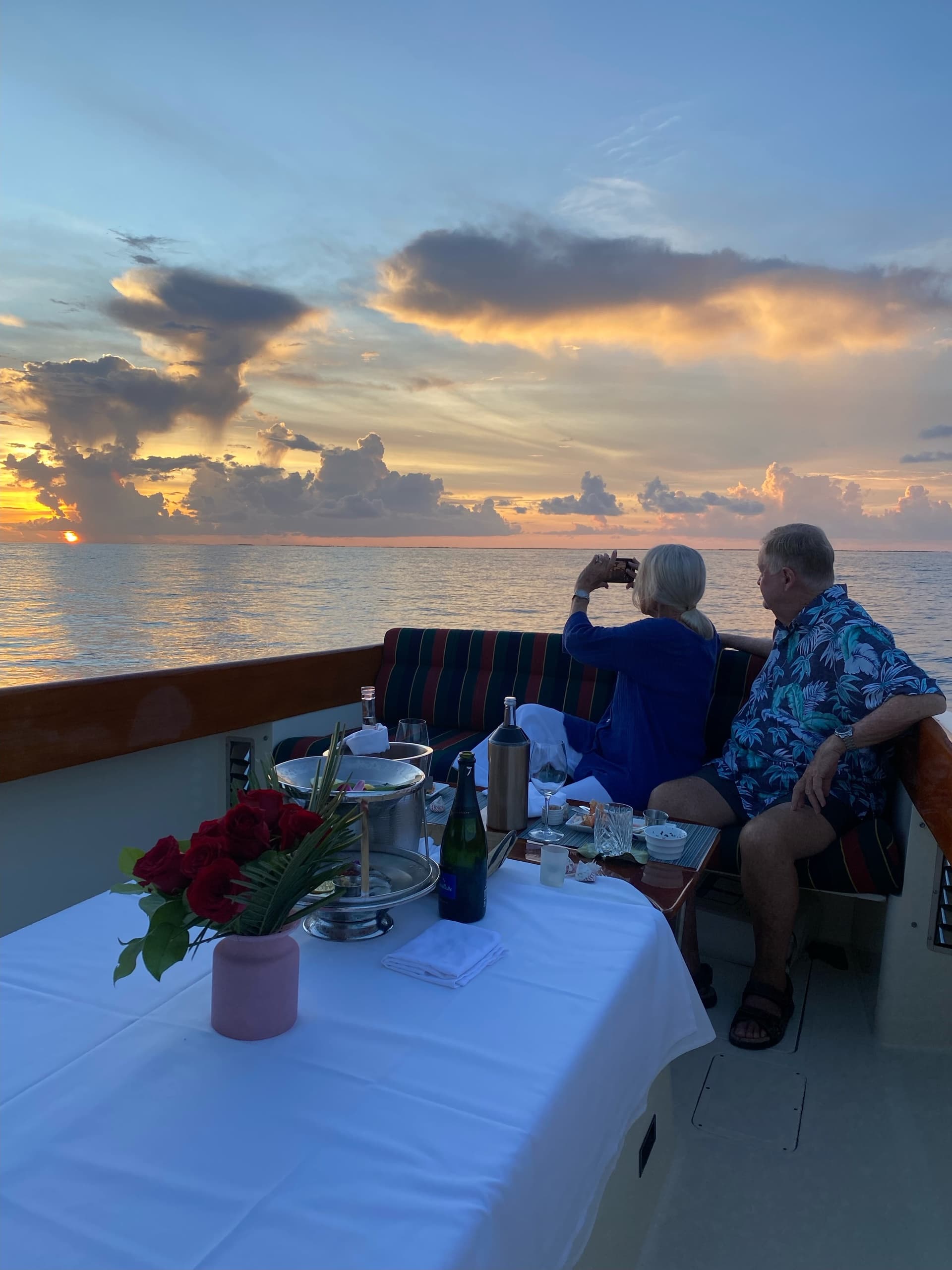Sunset Tour: 36' Hinckley