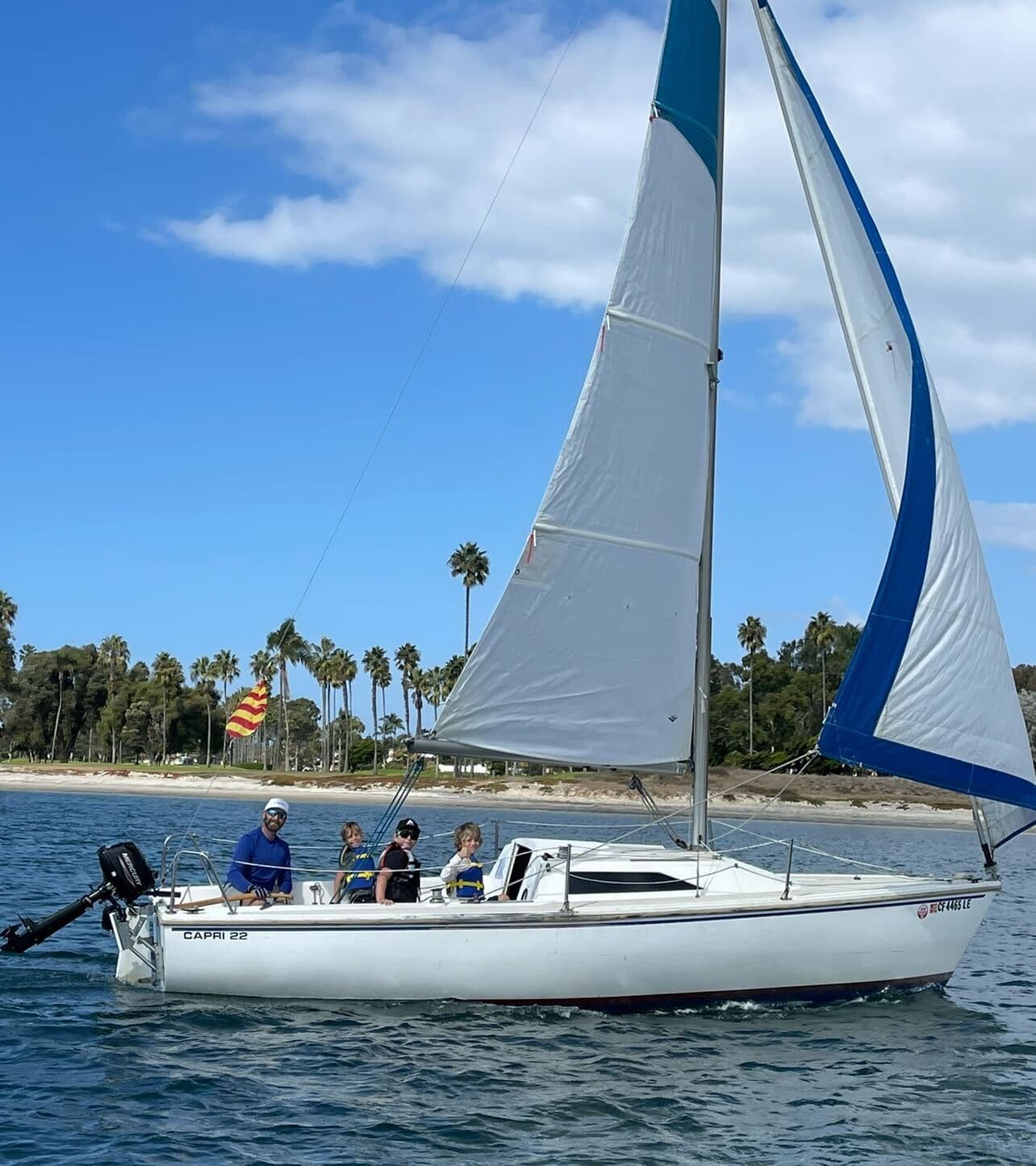 ASA 101- Basic Keelboat Sailing  Class- Harbor Island
