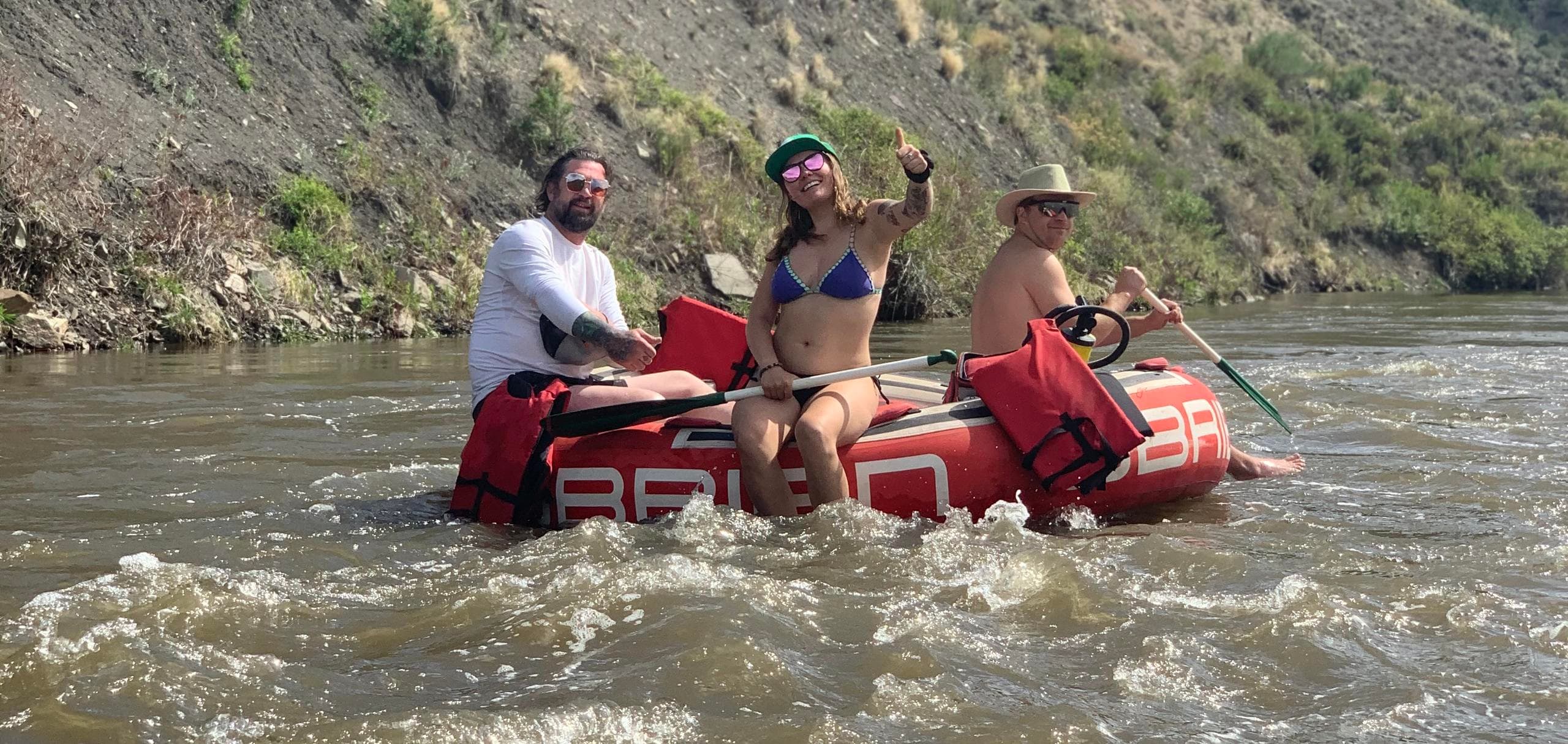 Vail Valley: Group Buyout Turtle Transportation & River Float