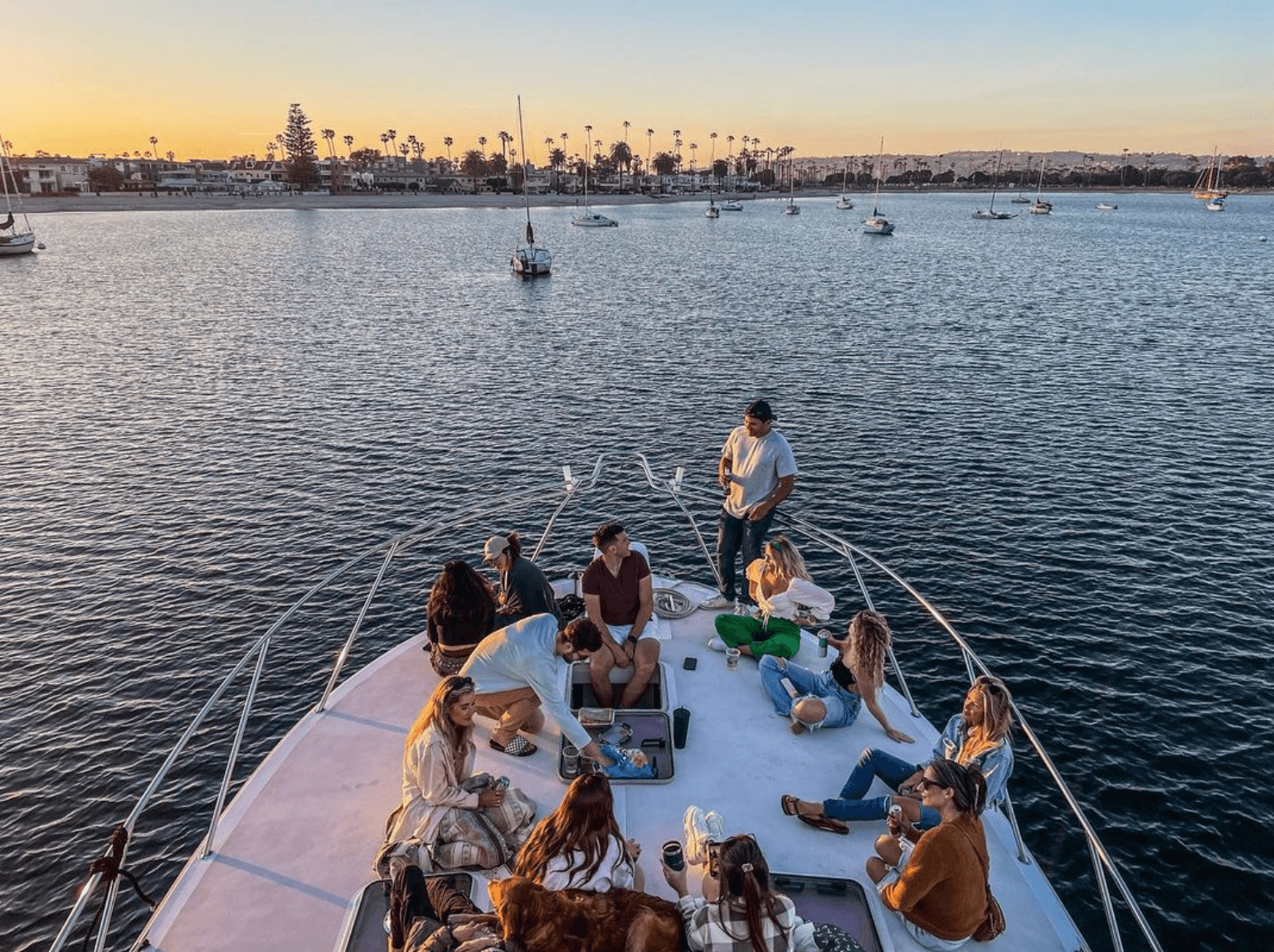 Luxury Bay or Sunset Yacht Cruise