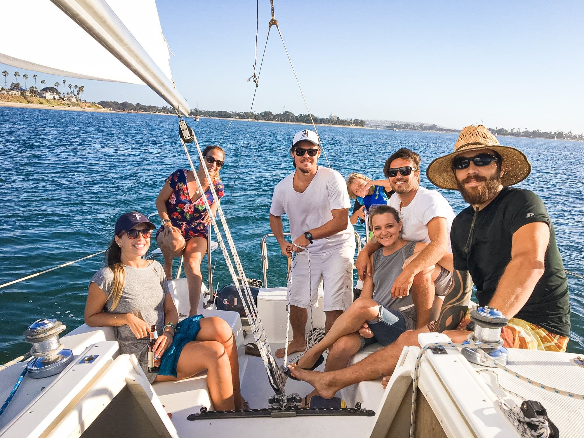 Skipper Sail Lesson (PPR)