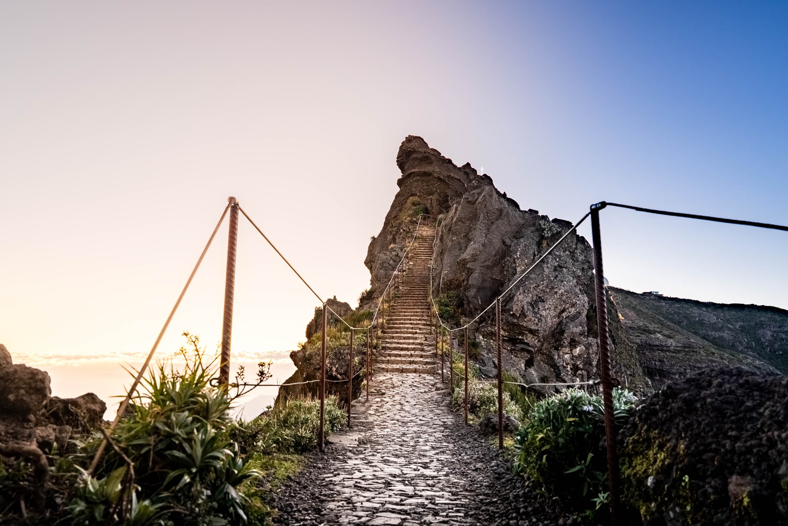 Stairway to Heaven - Sunrise Hike