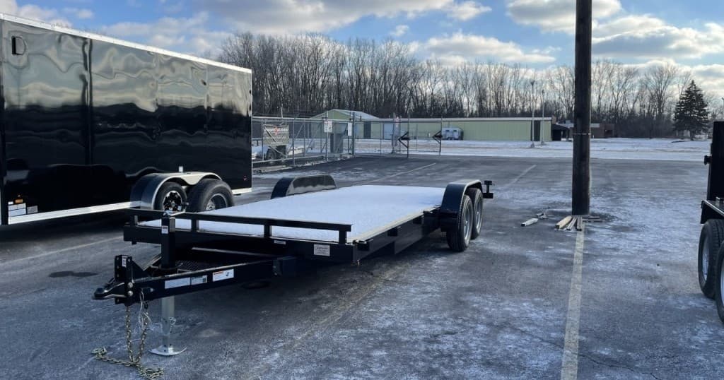 82” X 20’ Car Hauler / Equipment Trailer