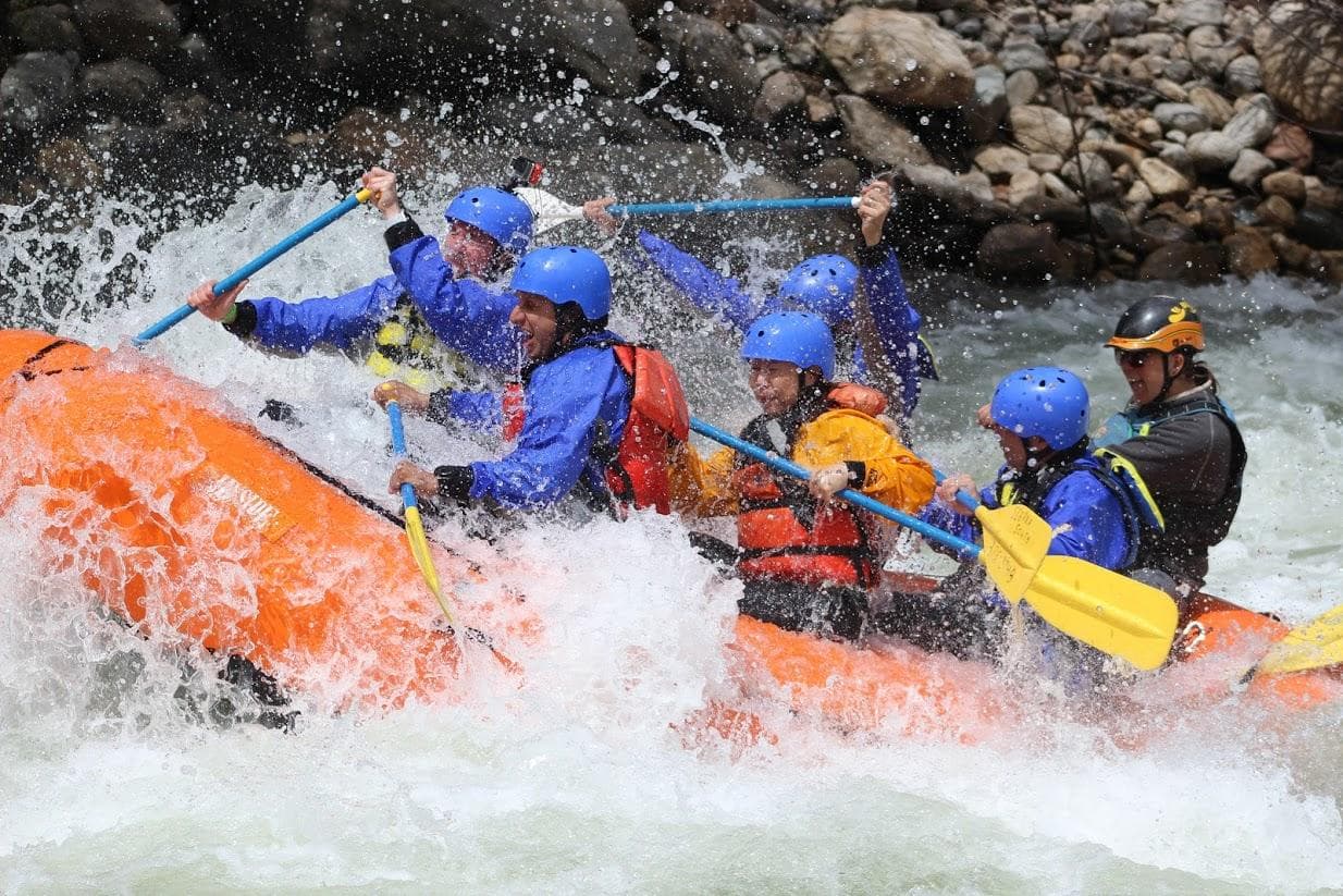 Upper Kern Half Day Class IV Rafting