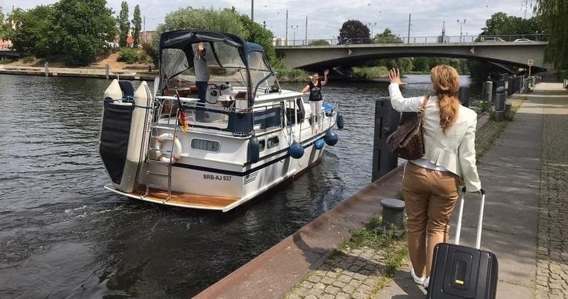 Halbtagestour: ENTDECKUNGSTOUR HAVELLAND  Inkl. Skipper.