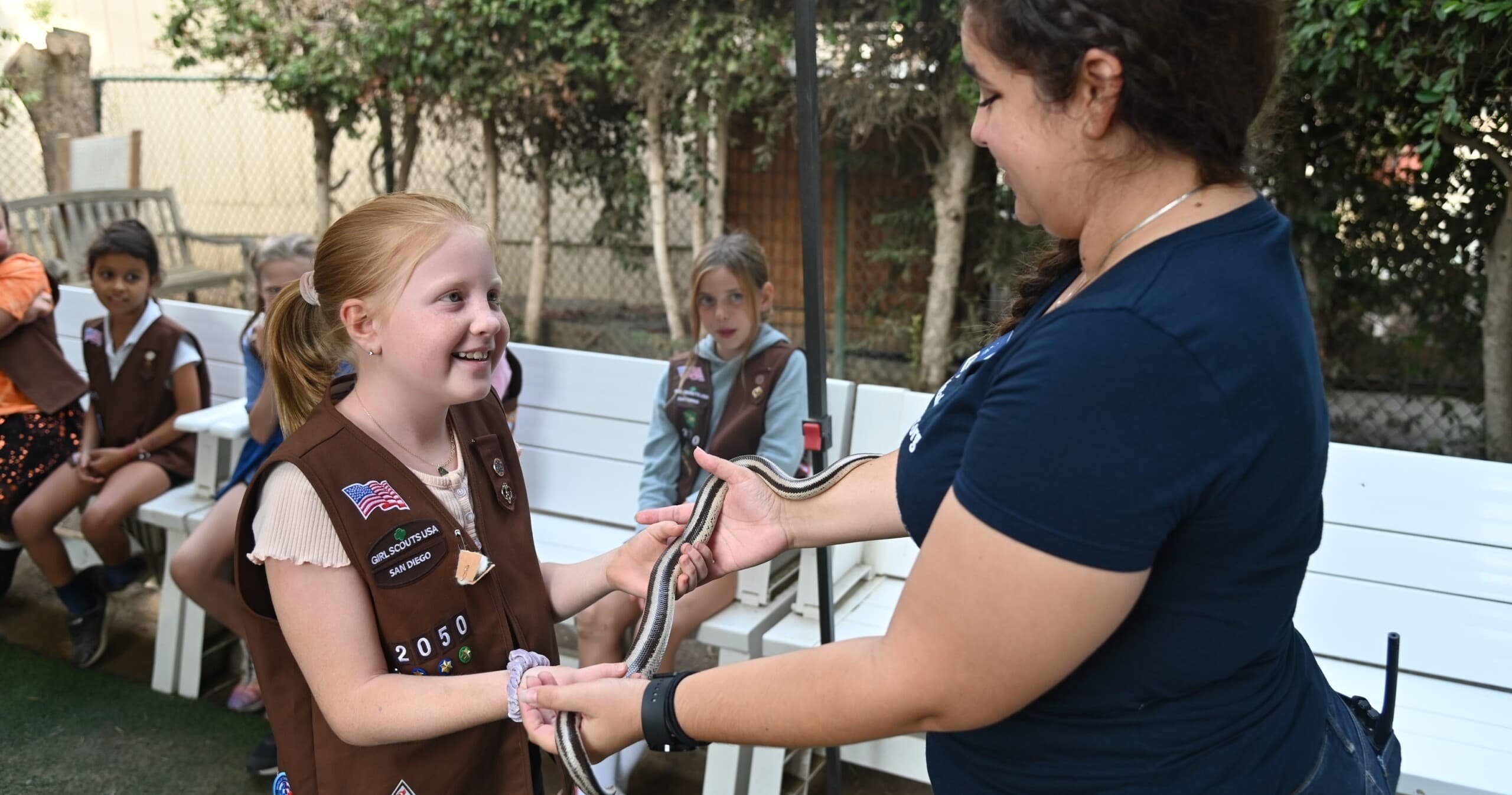 Girl Scouts Badges