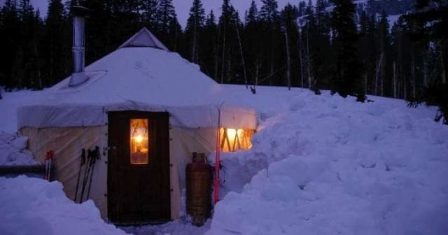 Grouse Creek Yurt