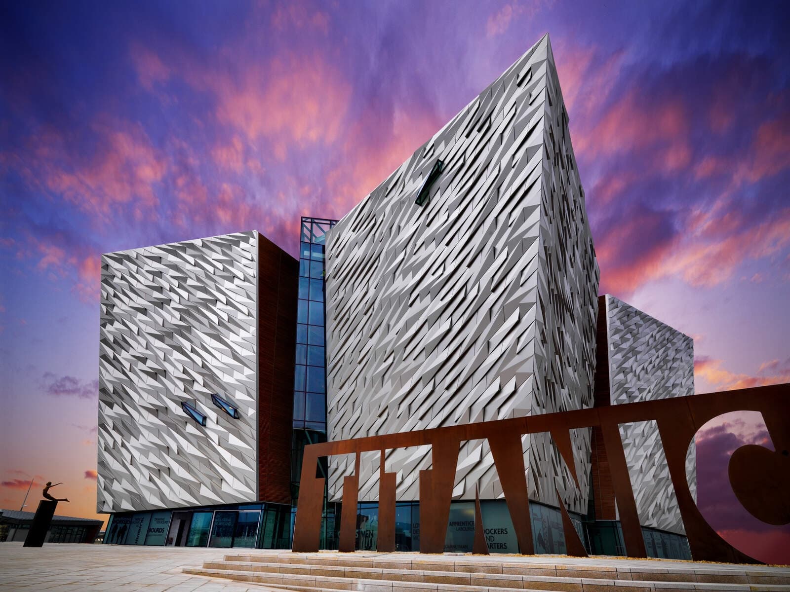 Titanic & Belfast City