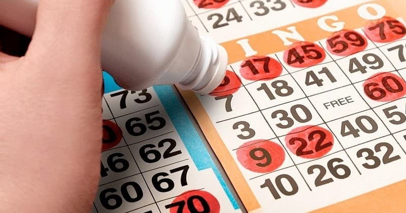 BINGO at the Main Pool