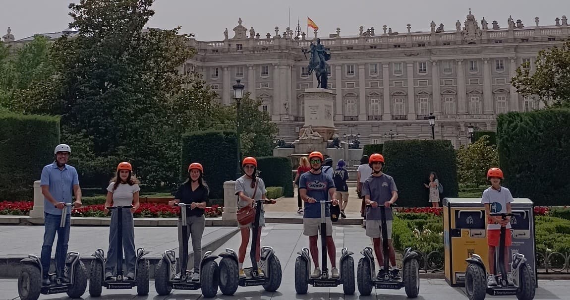Segway Madrid 90 minutos