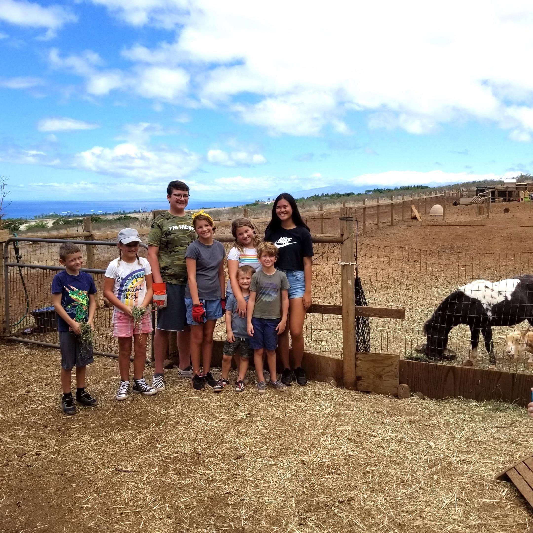 Private Petting Zoo Tour