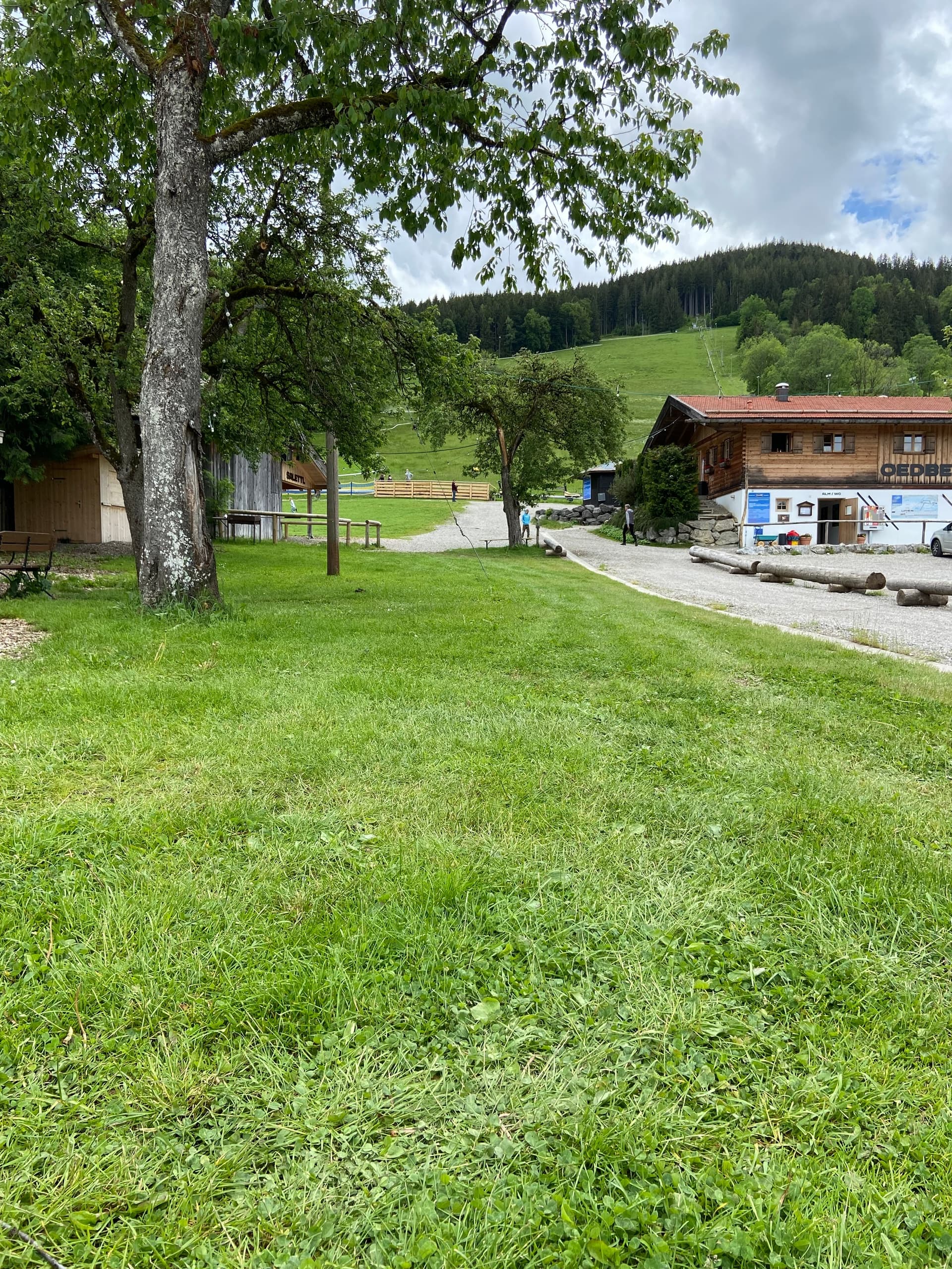 Zeltplatz - 3 Nächte