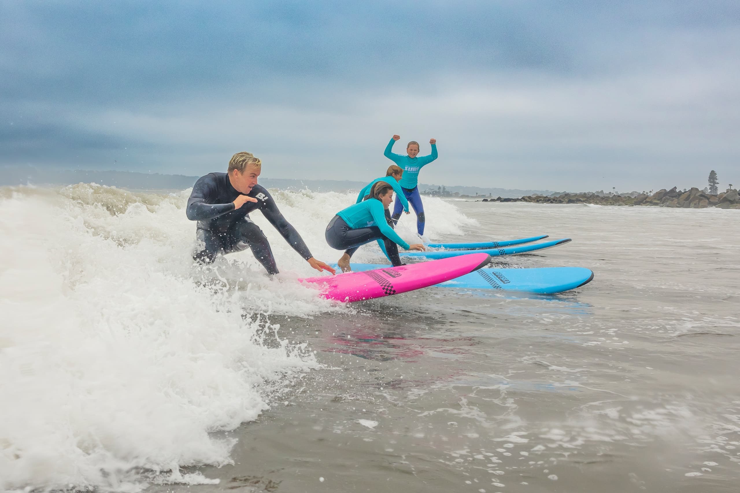 Ohana Surf Lesson