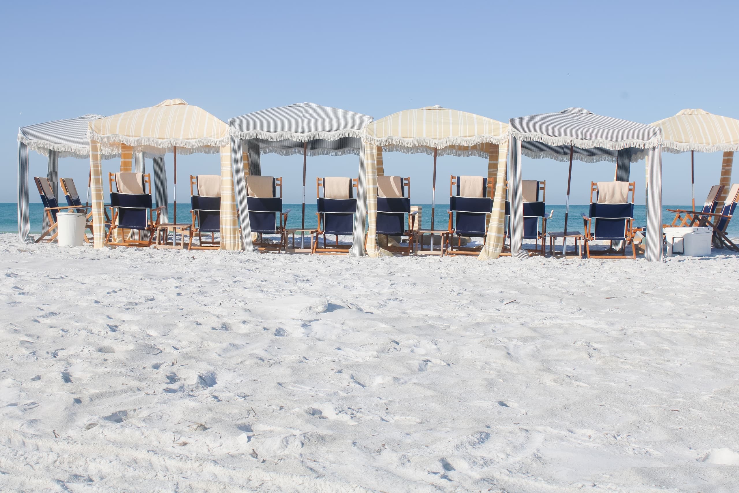 Beach Suite Cabana for Twelve