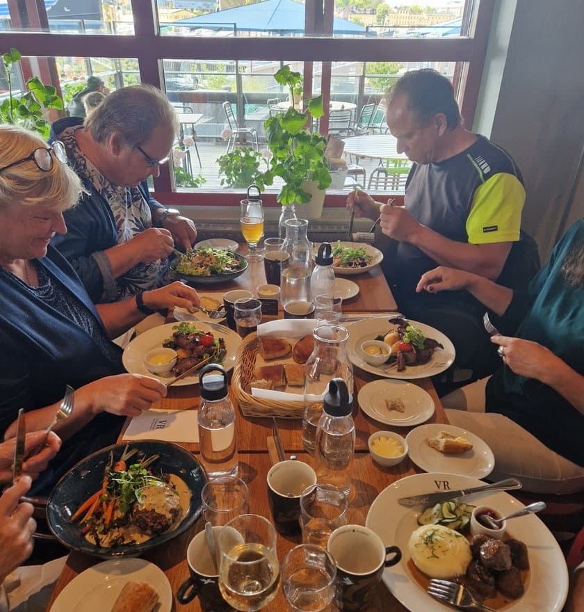 Culinary Food Walk at Royal Djurgården with the Vasa Museum