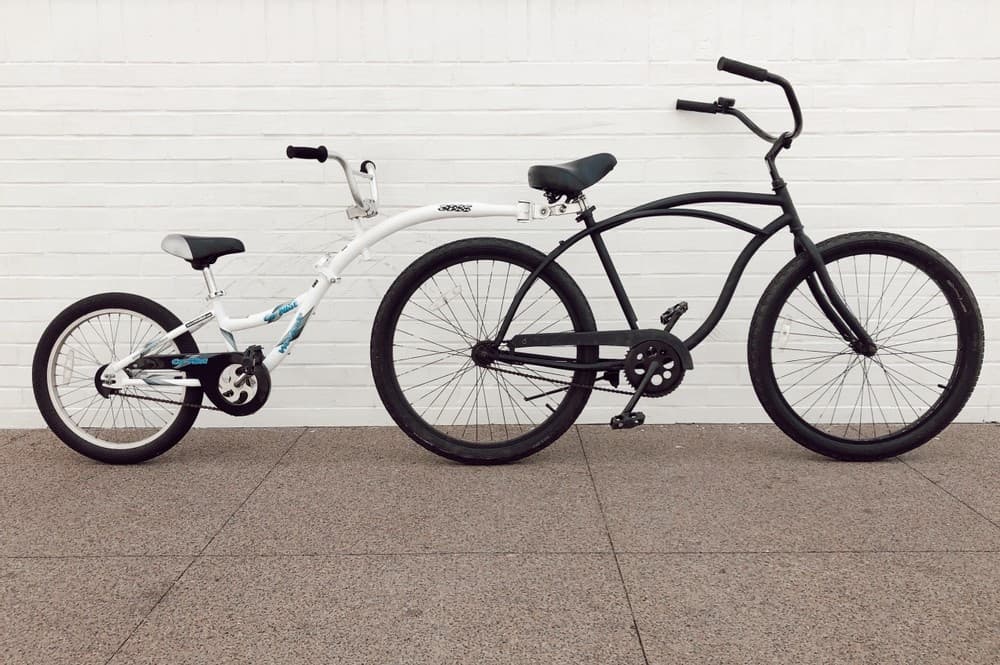 Cruiser with Kids Tag-a-Long