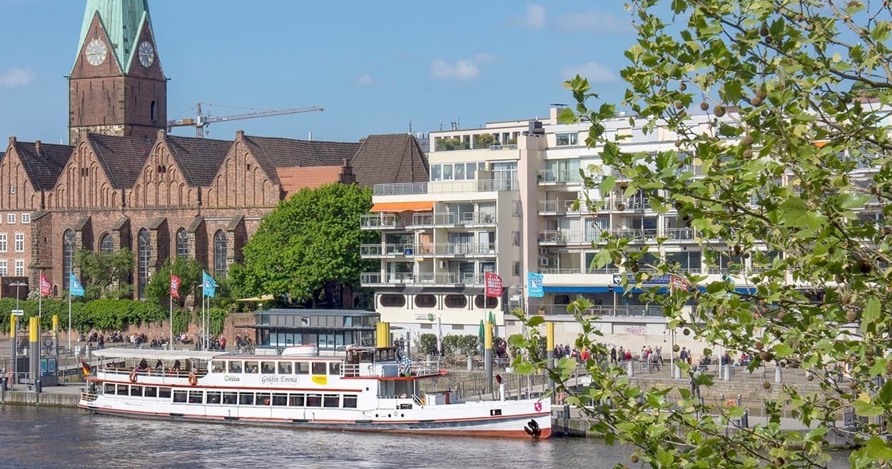 Einzelfahrt: Mittelsbüren → Pier2/Waterfront