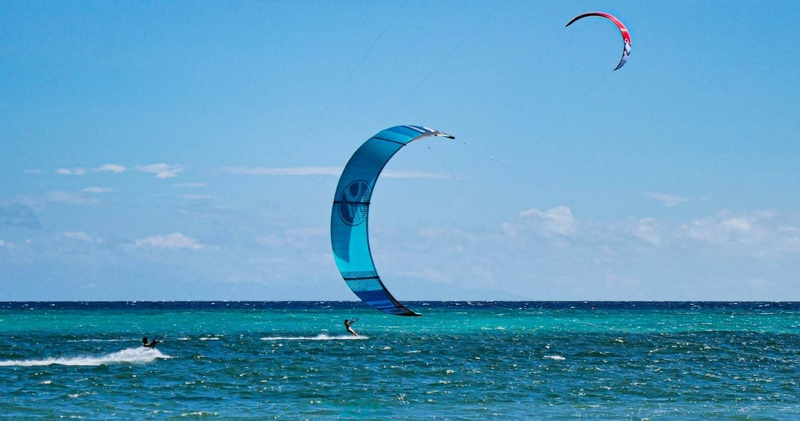 Hyra av kitesurfutrustning