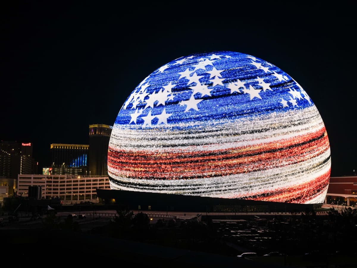The Sphere Viewing Tour