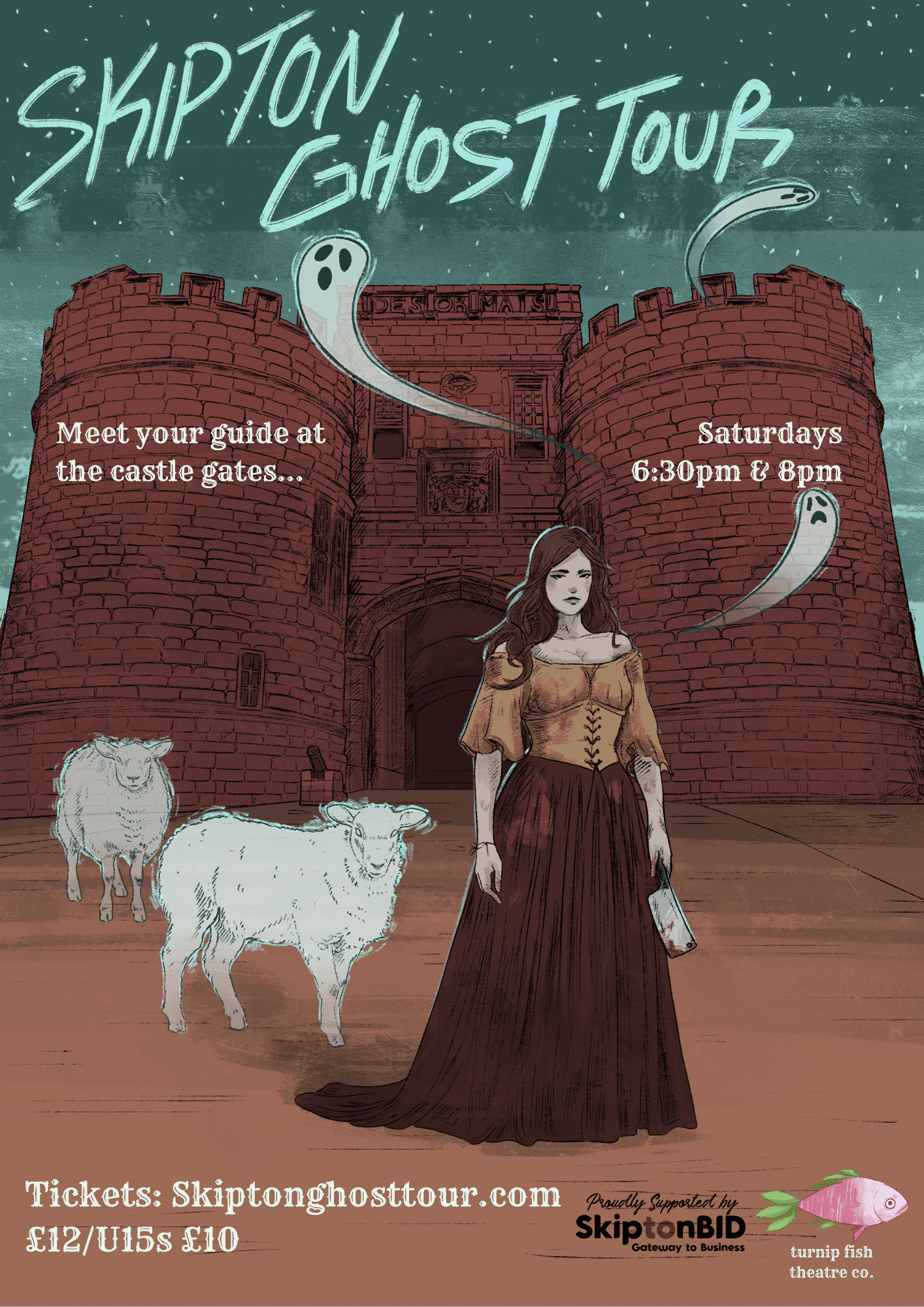 Skipton Ghost Tour