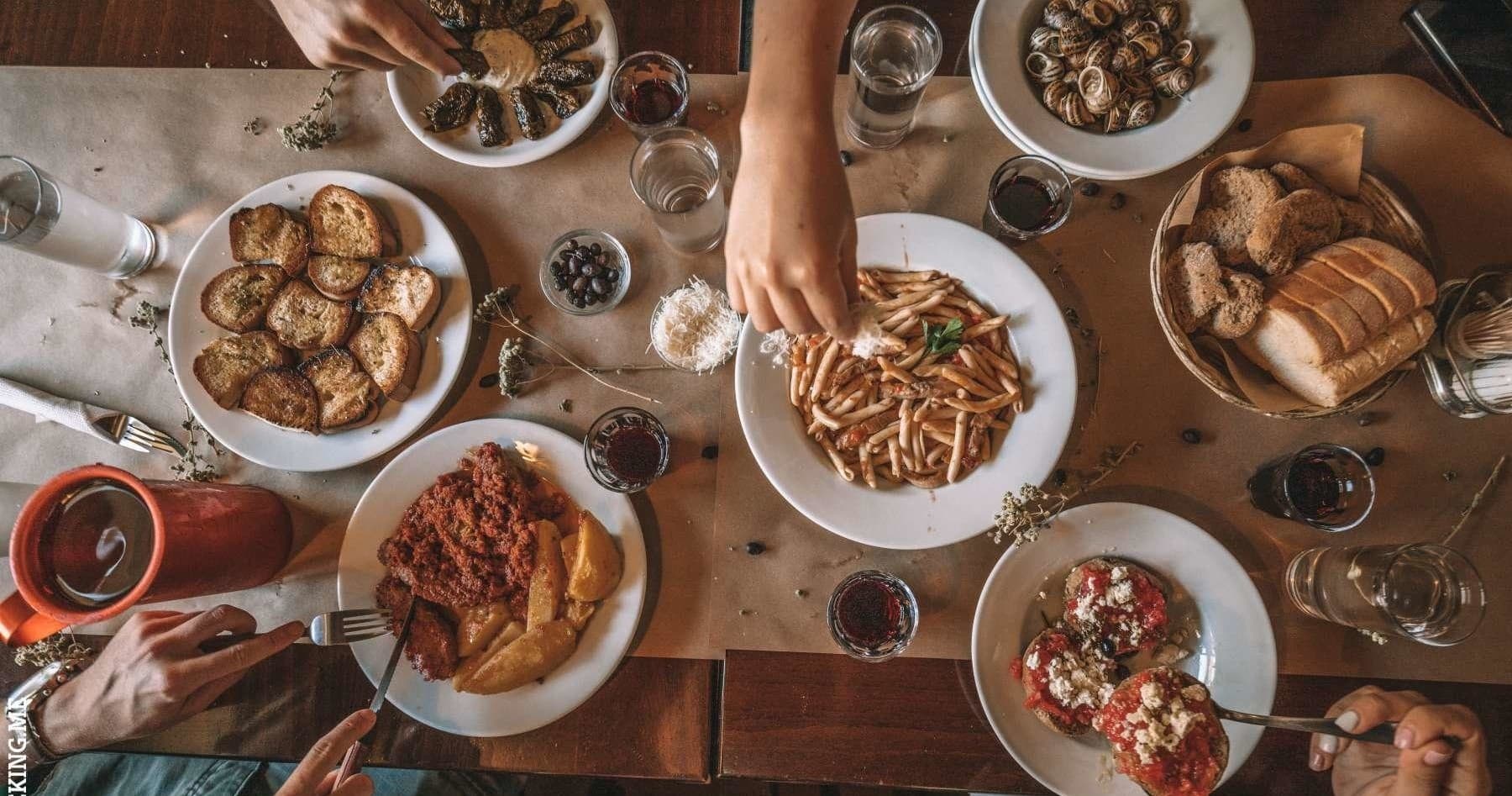 Heraklion for Foodies: Private Culinary Tour in Crete