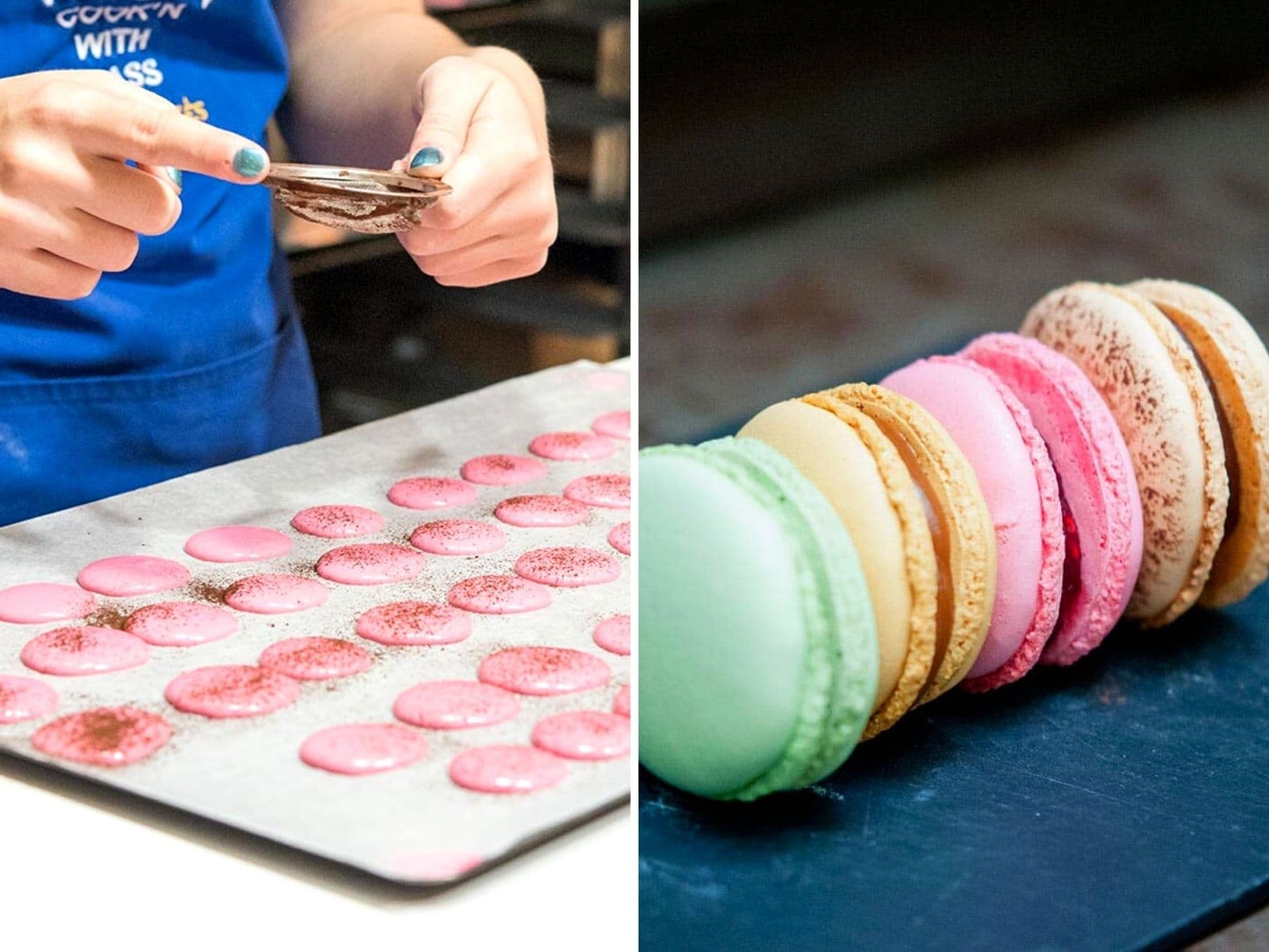 Macaron Class in Paris