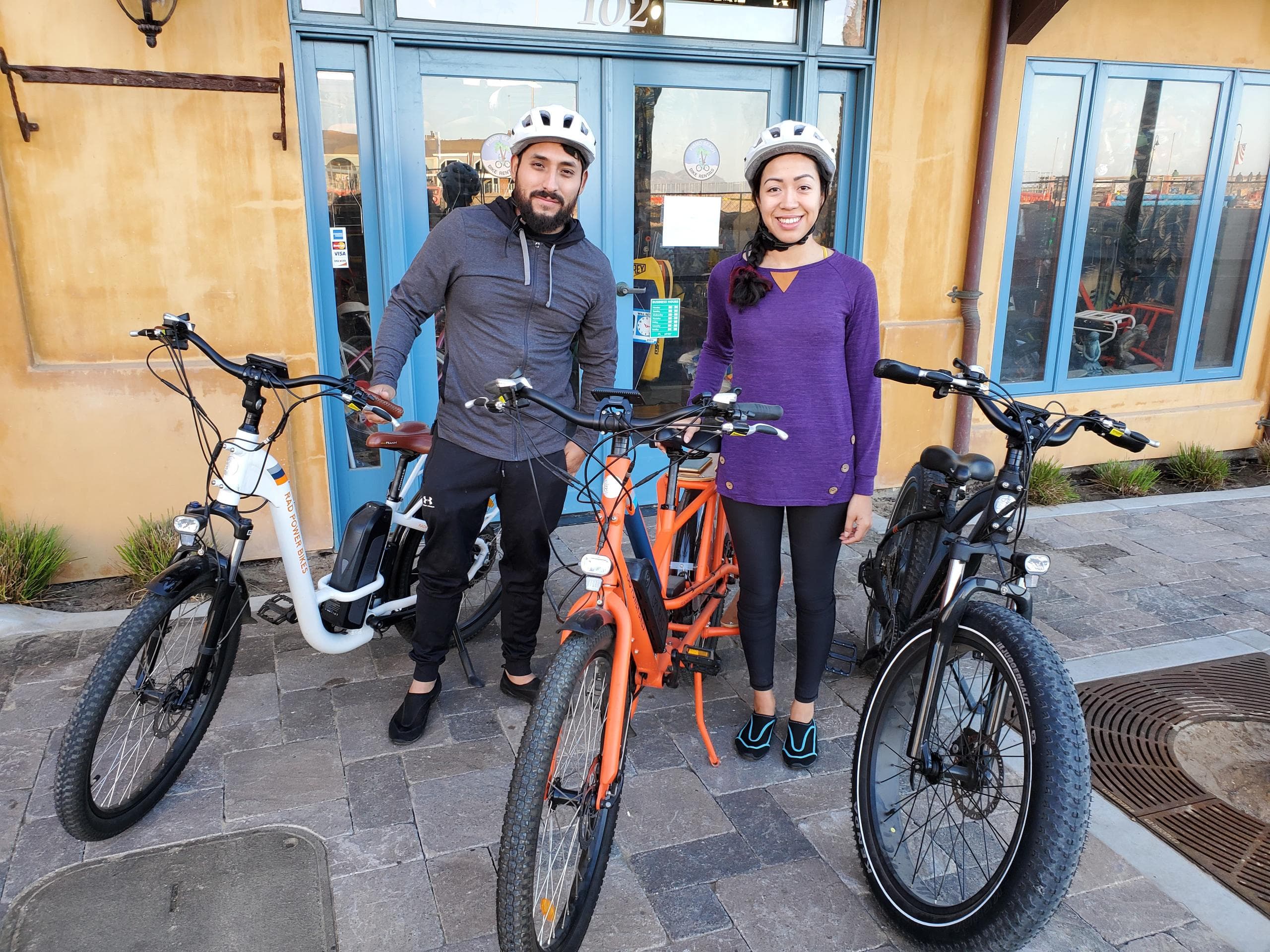 Electric Bike Tours of Pismo Beach