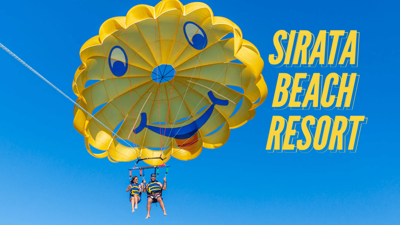 Sirata Beach Resort Parasail
