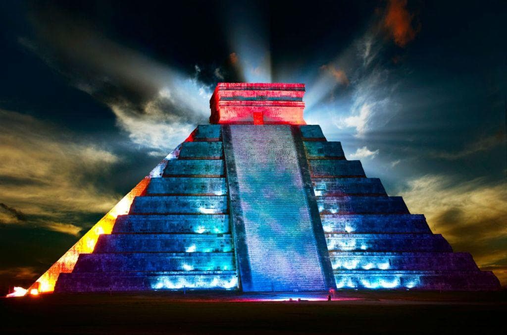 Mayan Temple of Knowledge - Powell, Oh