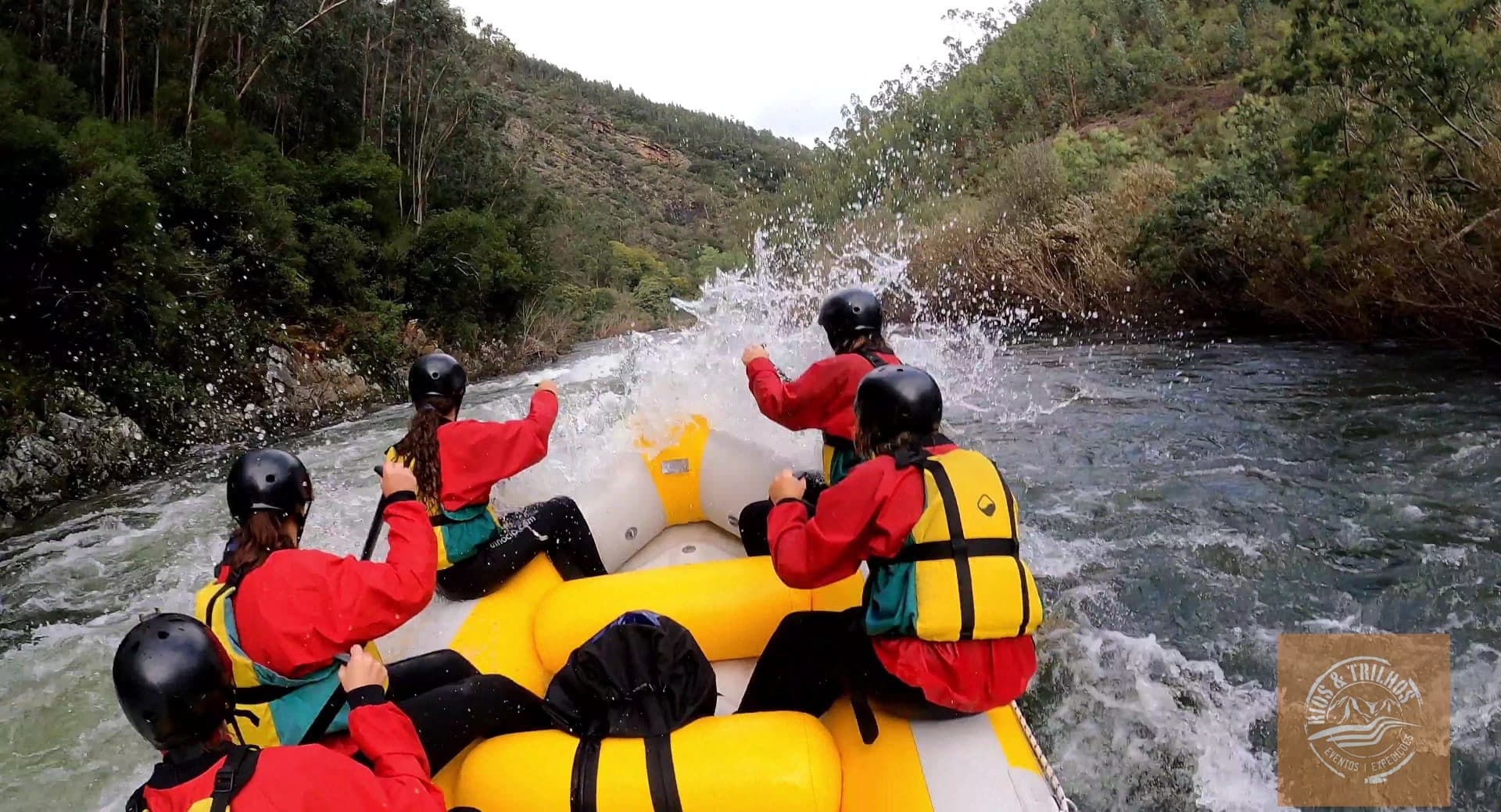 Rafting no Rio Paiva