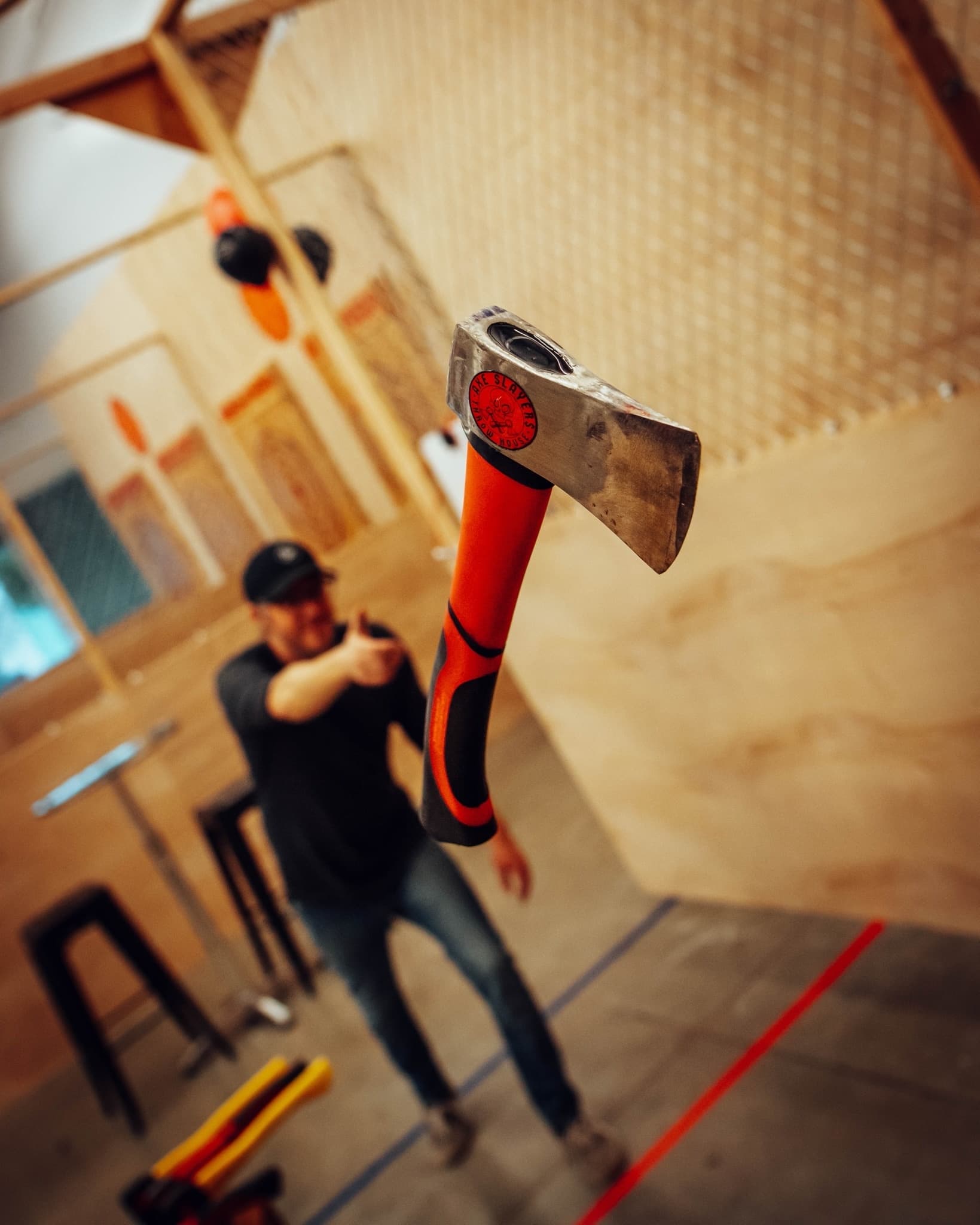Two Hours Axe Throwing