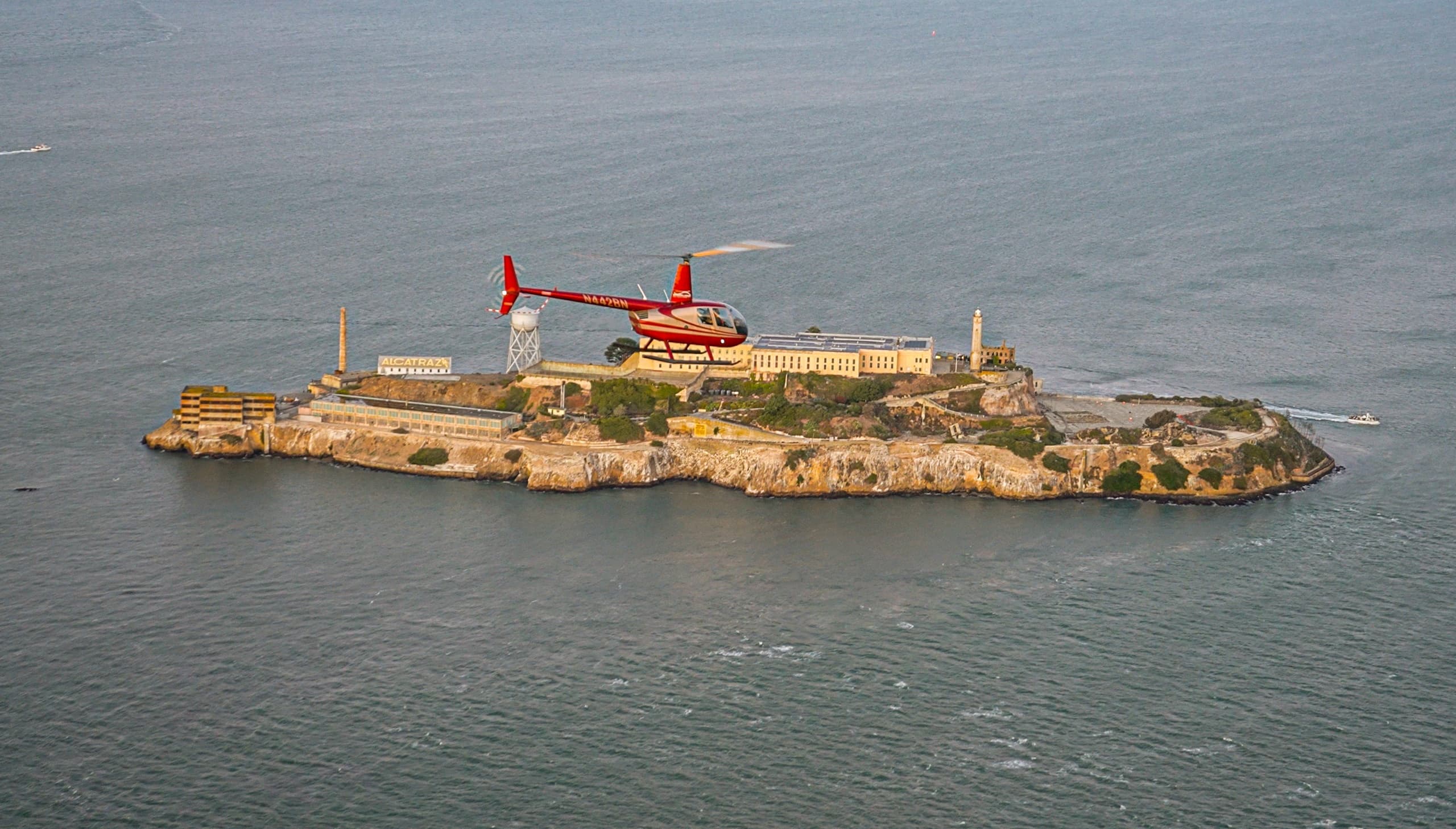 Alcatraz City Sites Helicopter Adventure