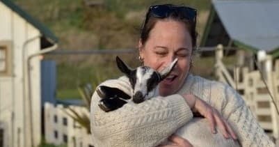 Baby Goat Farm Tour