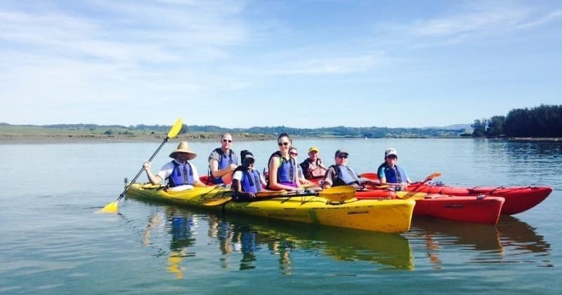 Double Closed Deck Kayaks