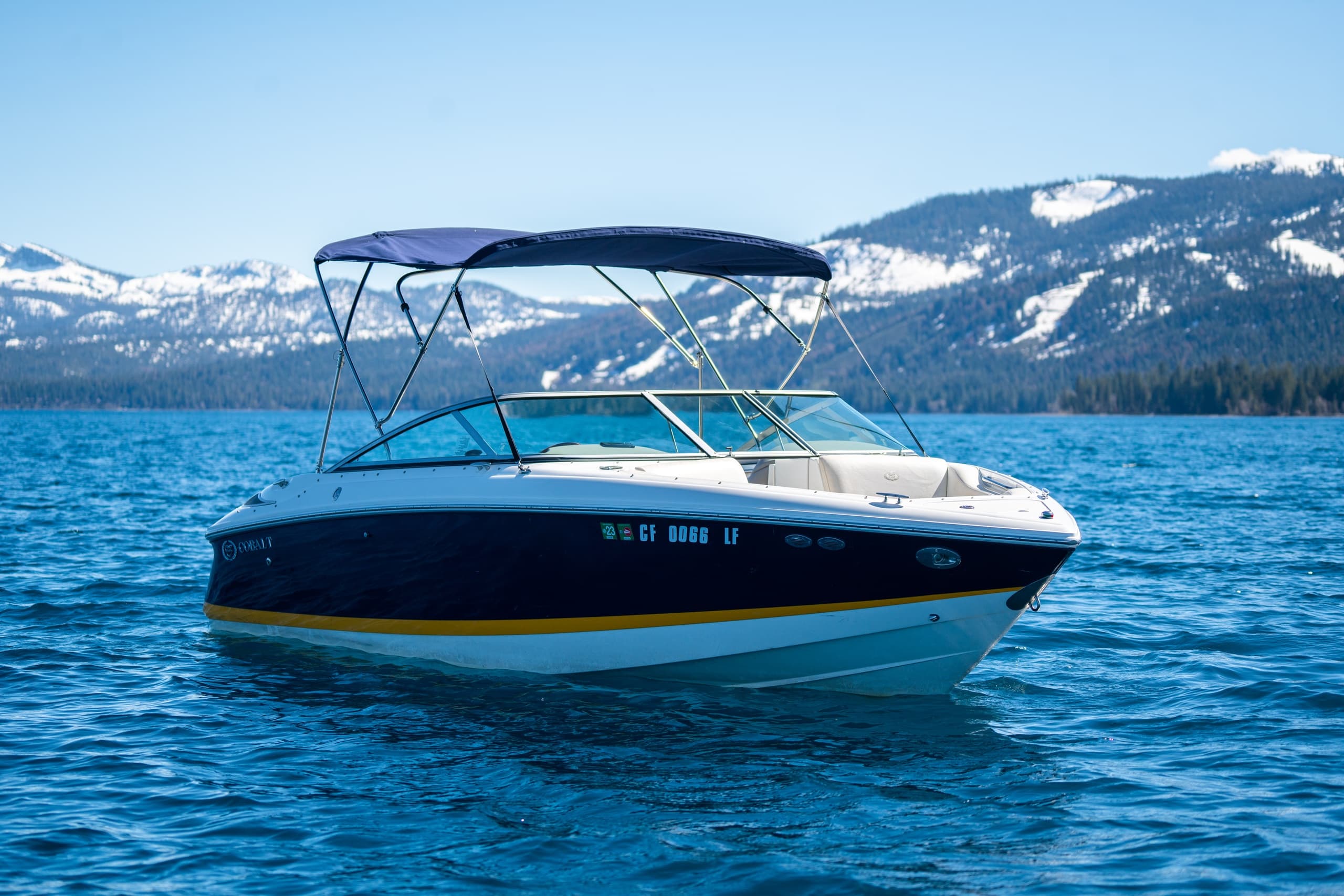 Rent a 22' Cobalt