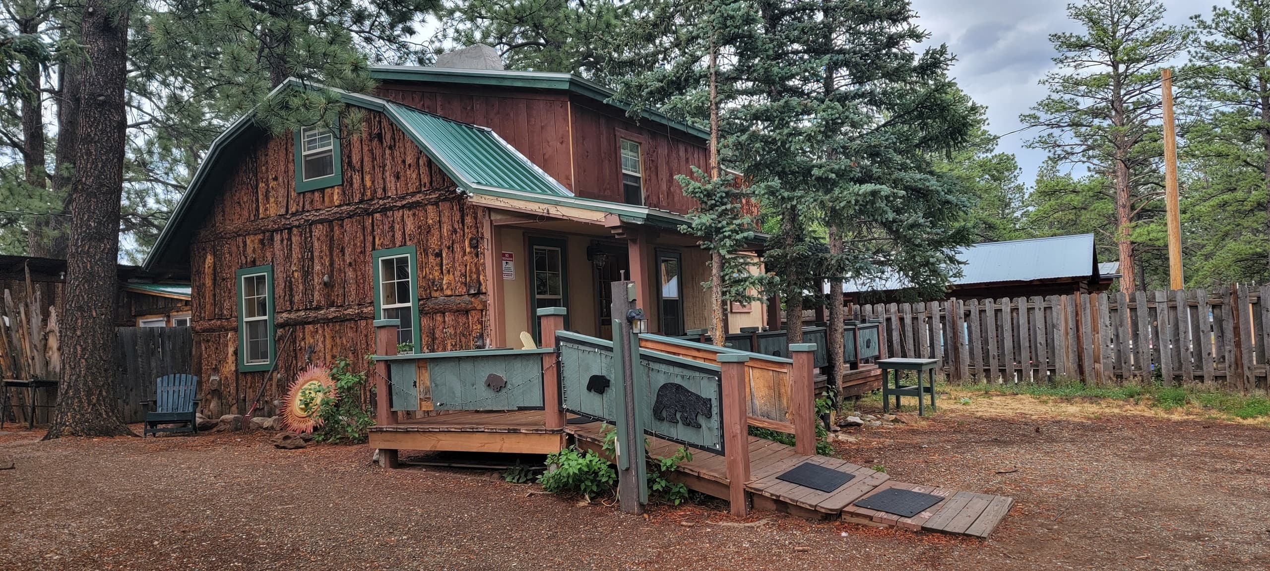 Evergreen Cabin