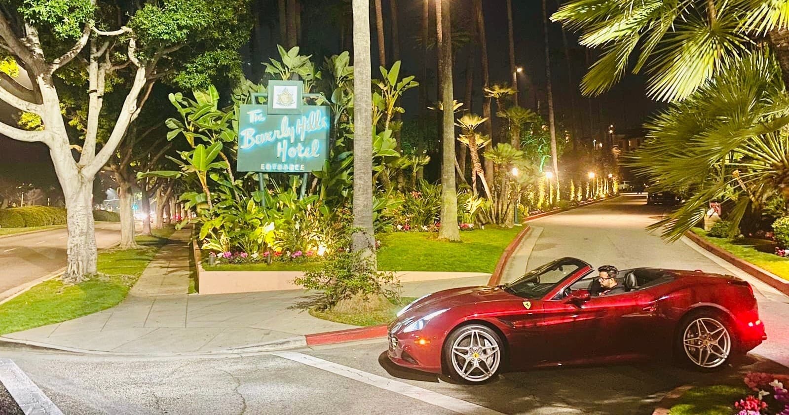iRide 1 Hour Ferrari Beverly Hills Experience
