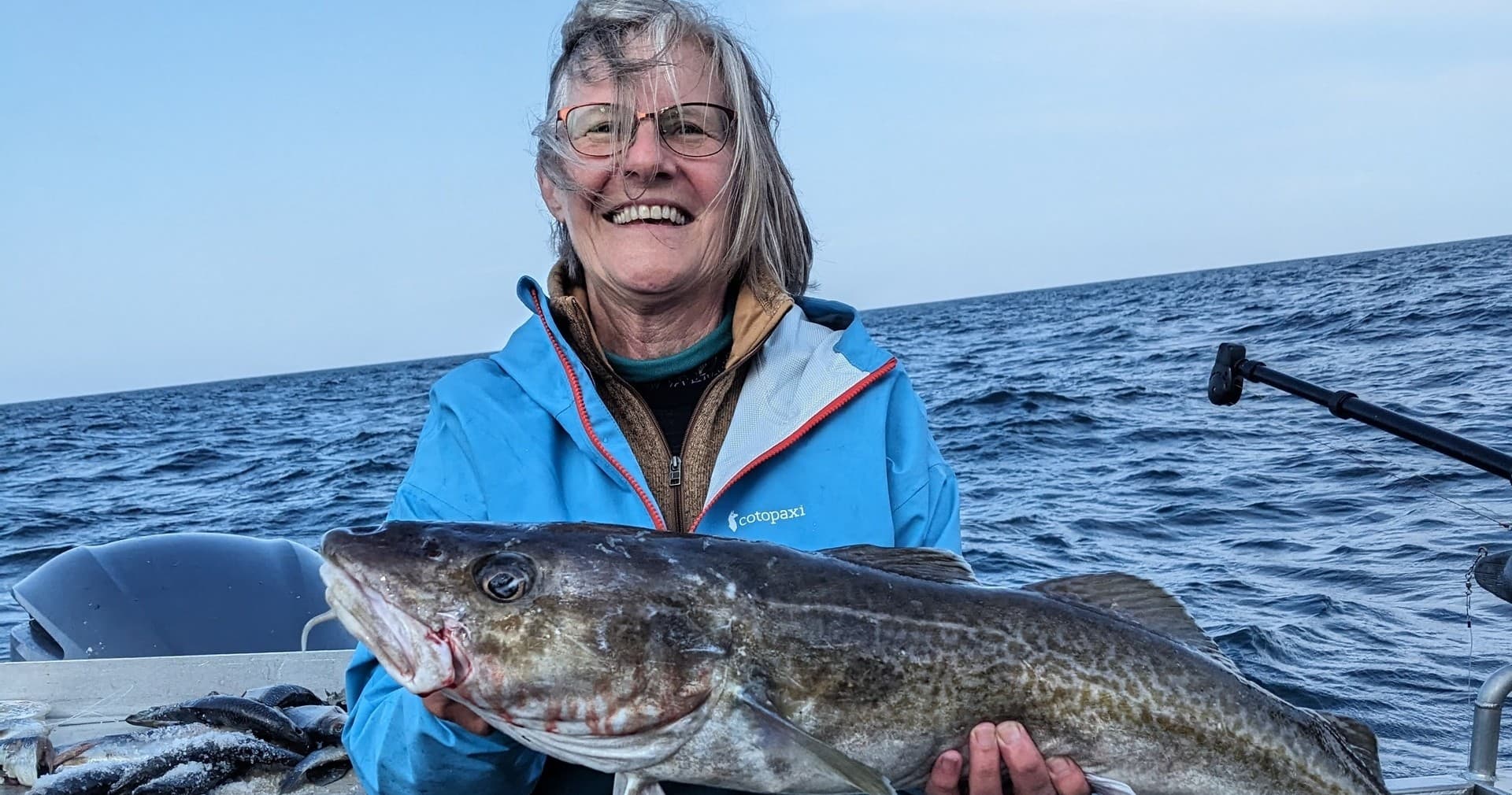 Pacific Cod Half Day
