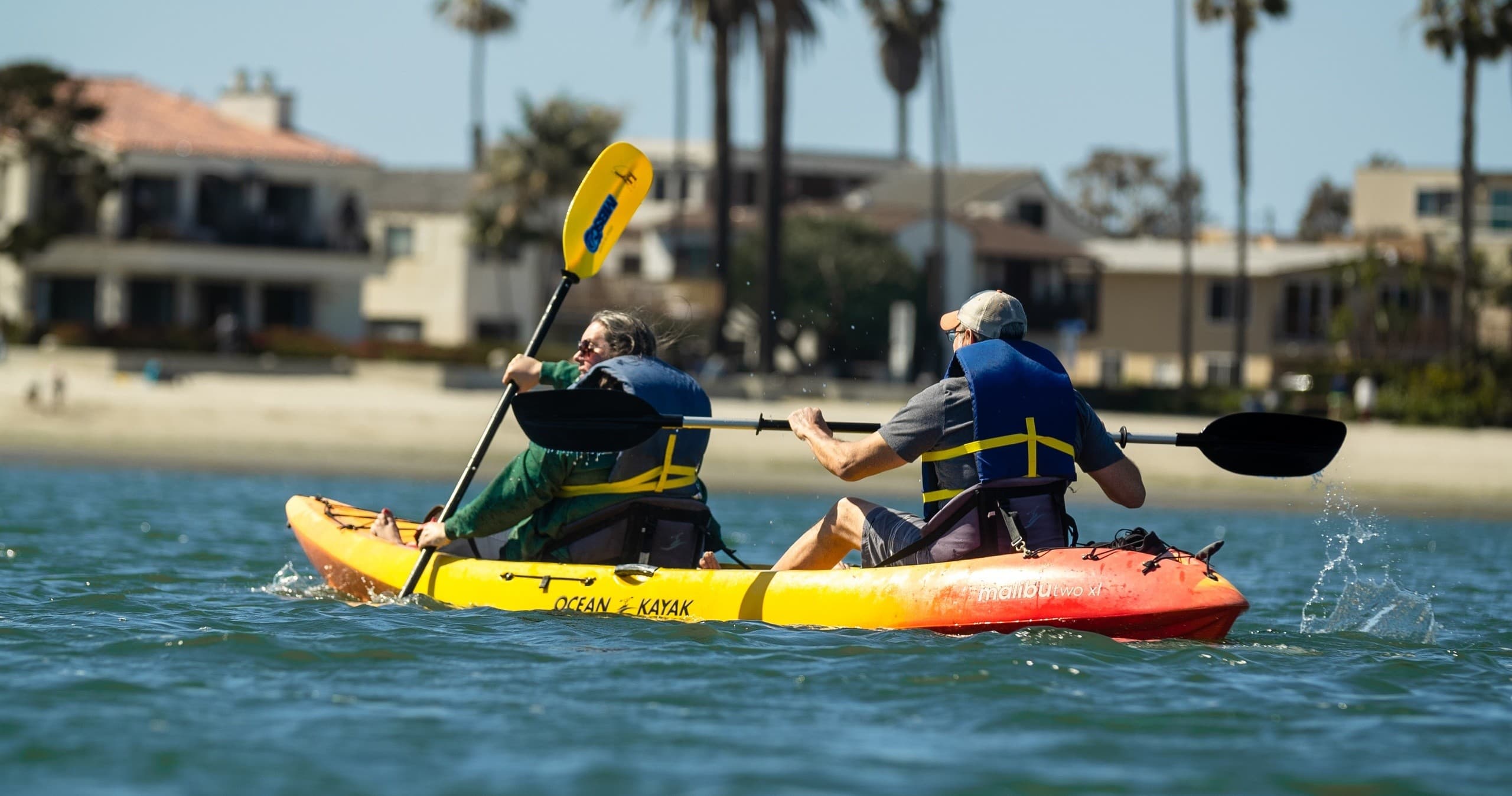 Tandem Kayak Rentals - Main Location