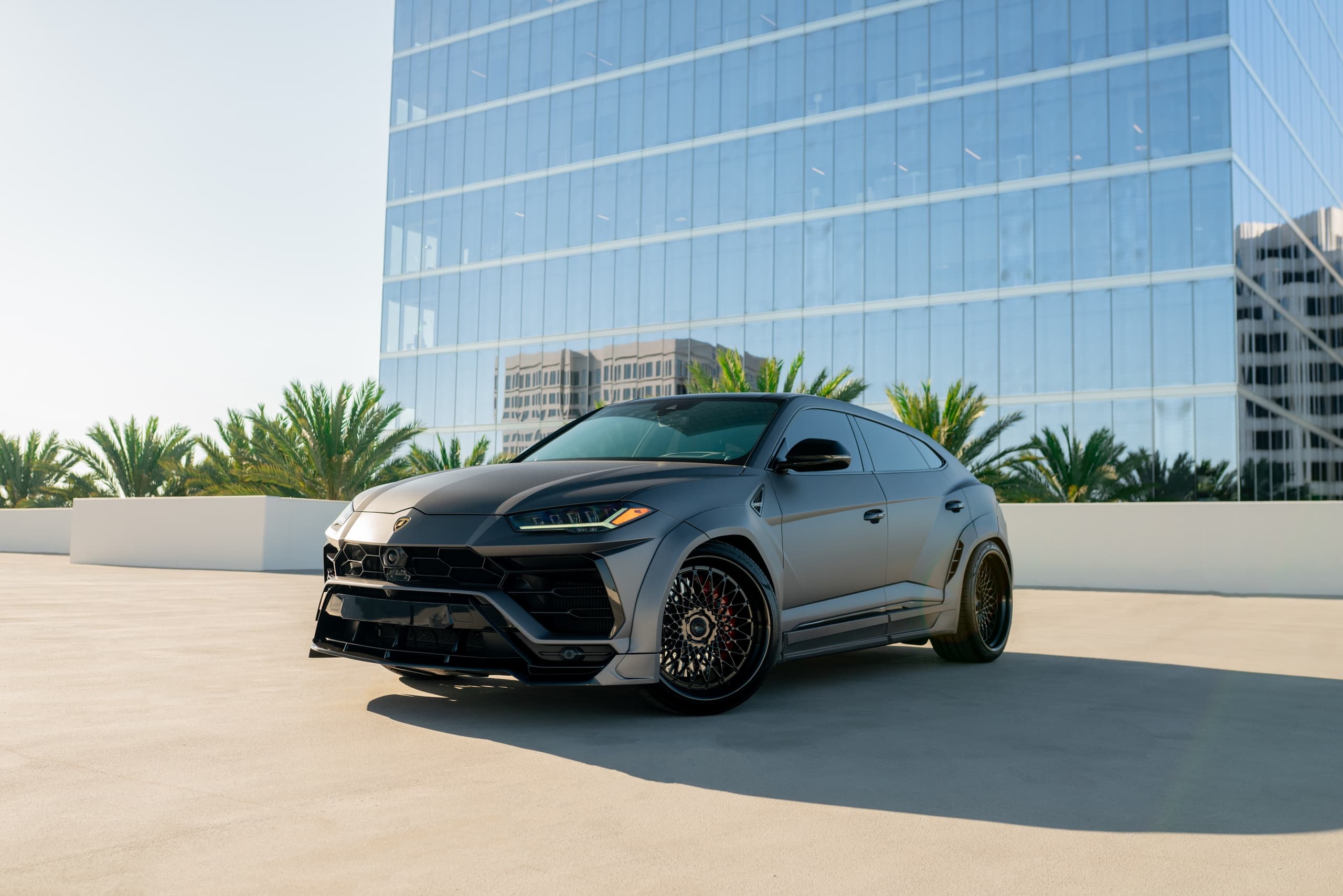 Lamborghini Urus Widebody