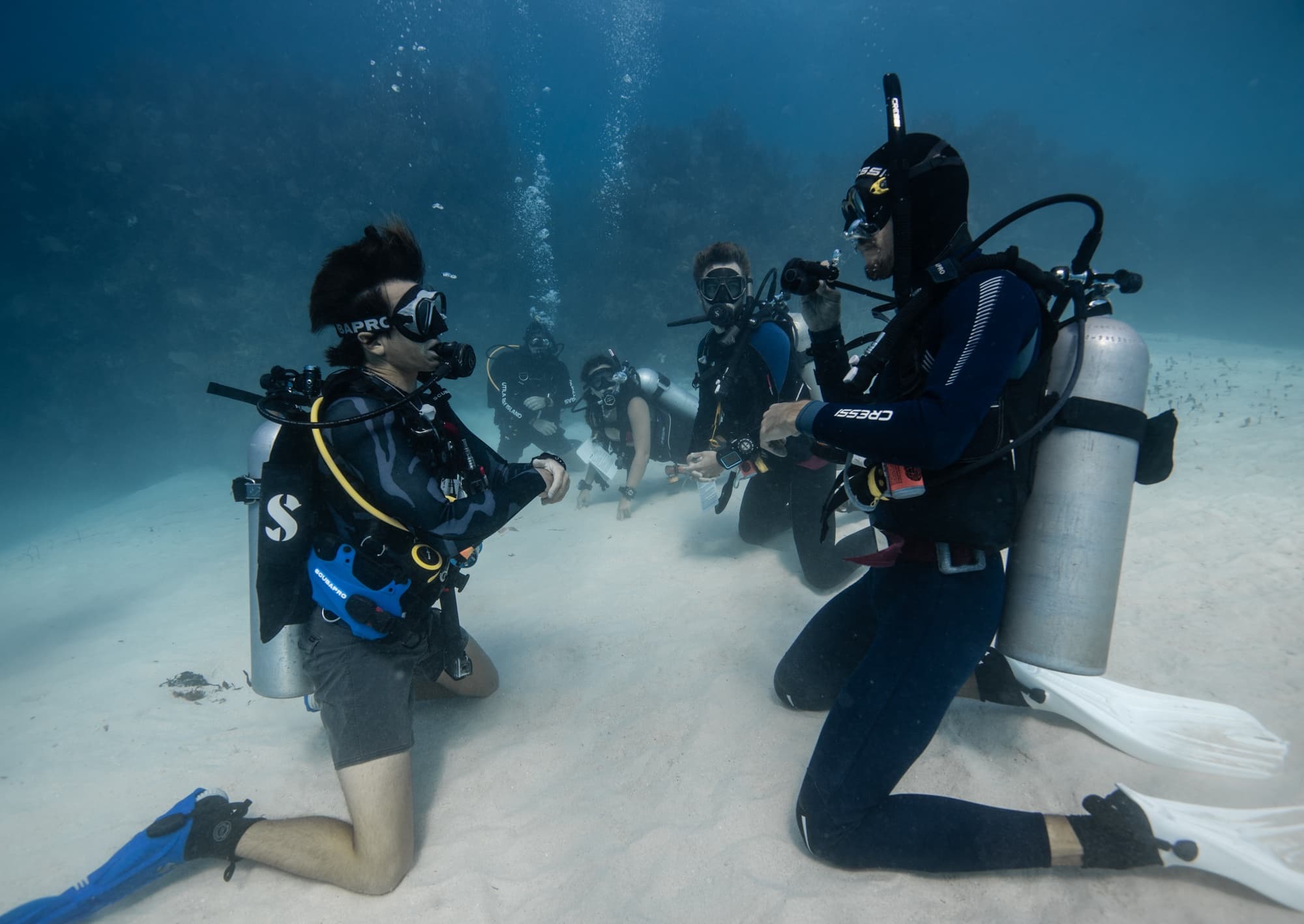 PADI Open Water Scuba Diver Certification with a Private instructor