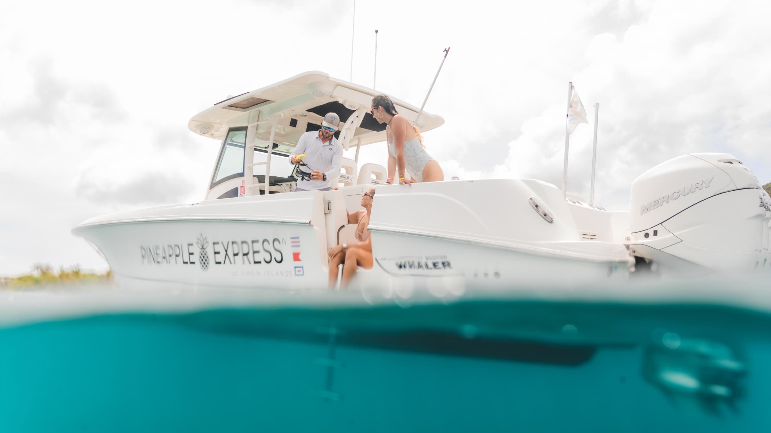 Private 37' Boston Whaler