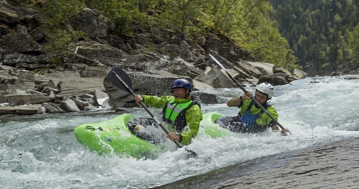 River Tandem Kayak