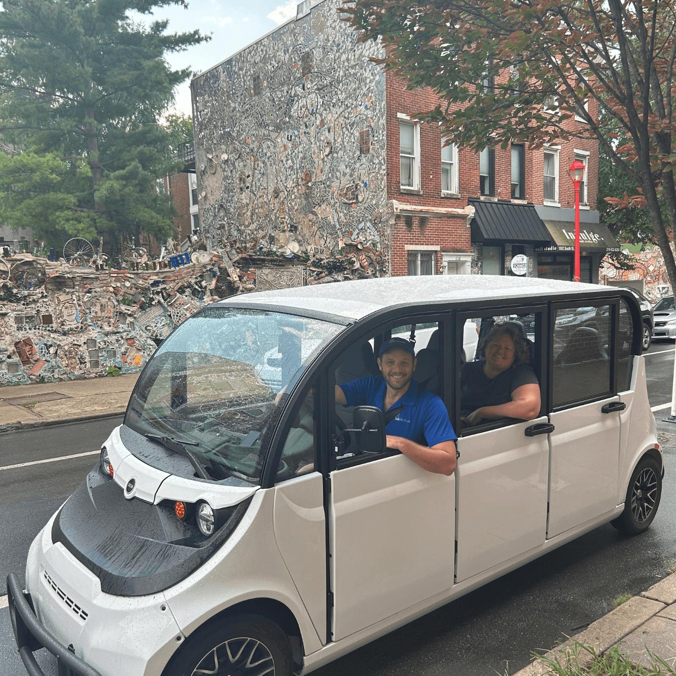 Private Electric Cart Tour of Philadelphia Tour