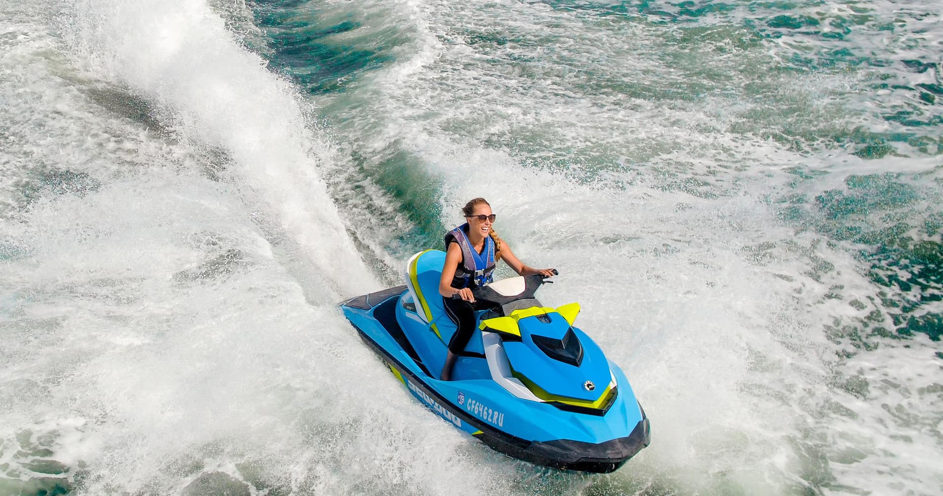 One Hour Sea Doo Rental