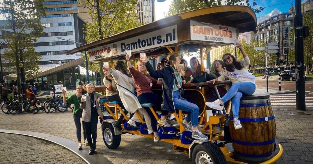 Proseccobike tour Utrecht