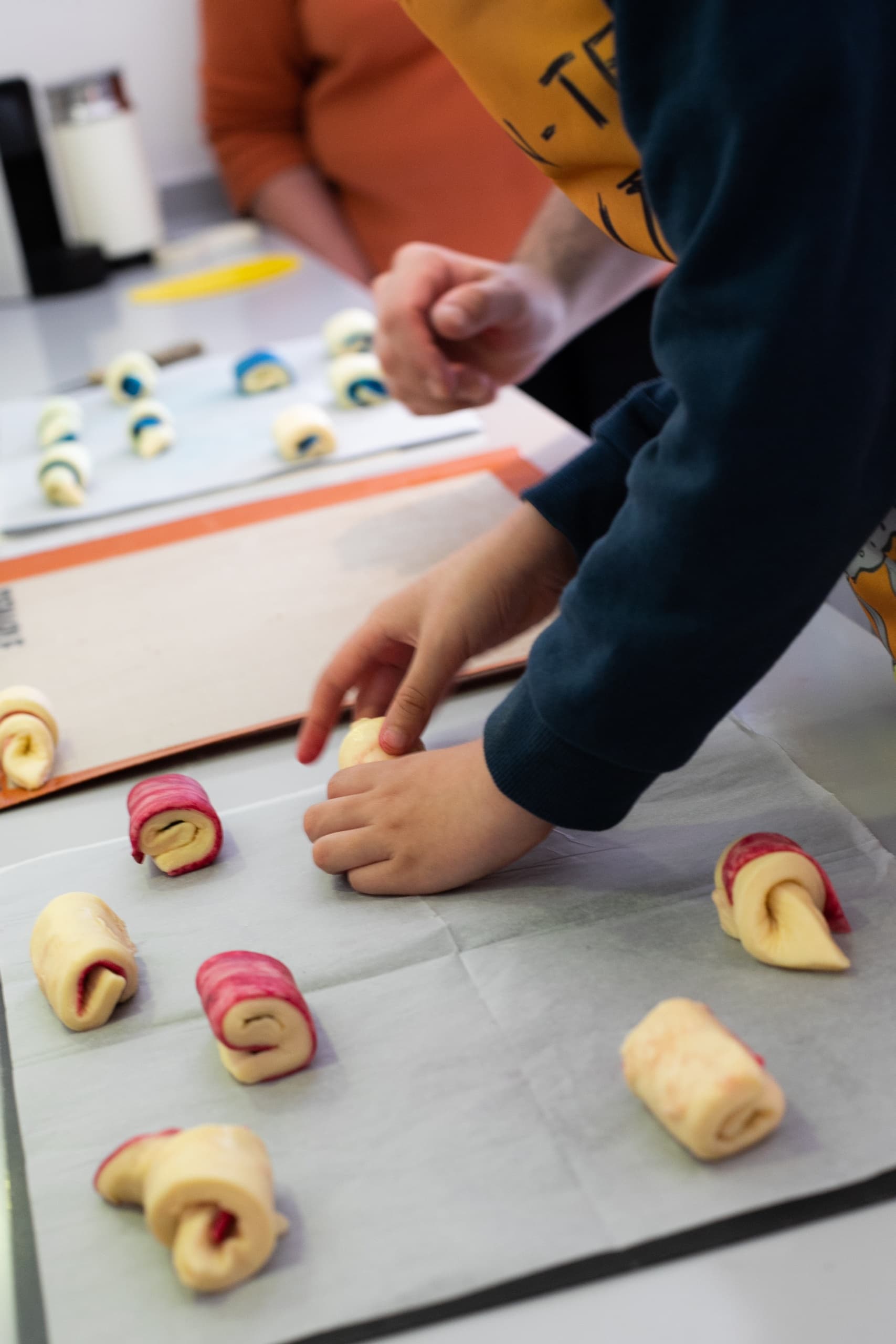 EIFFEL| Kids in the Kitchen - Croissants