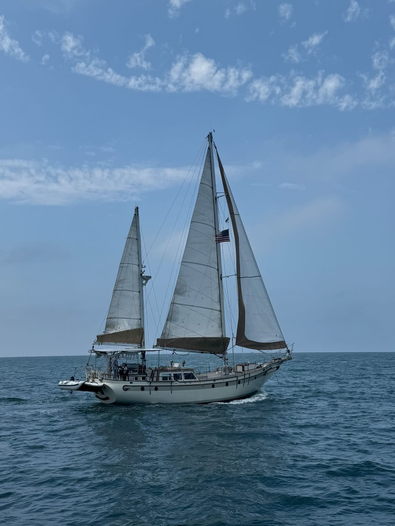 51' Classic Sailing Yacht • Full Day