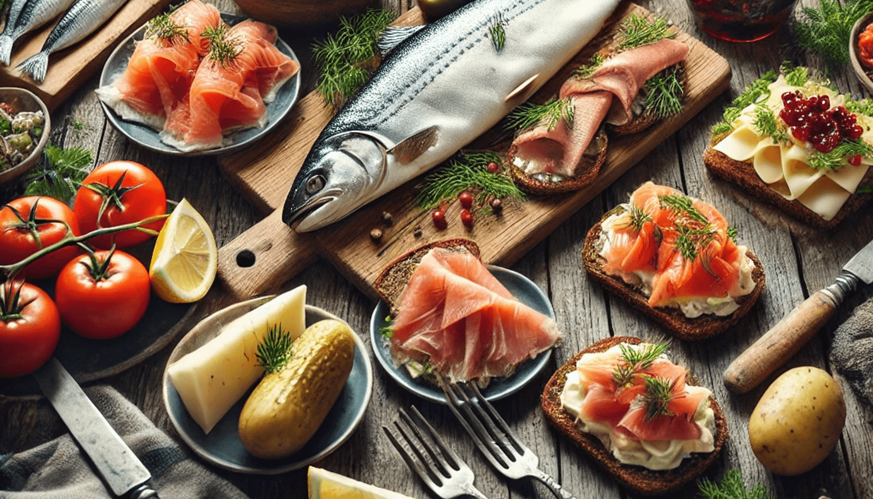 A taste of Stockholm